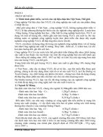 đồ án kỹ thuật điện cơ  Thiết kế nhà máy sản xuất VLCL cao nhôm