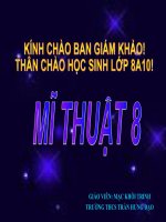 BAI 30. VE TINH VAT MAU K8