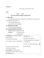 giáo án cả năm, lớp 5