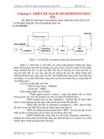 ĐÒ ÁN TỐT NGHIỆP 2A-Chương 3-Thiết kế mạch microphone phát FM