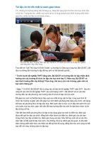 Tài liệu ôn thi tốt nhất là sách giáo khoa