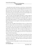 luận văn kế toán Hoàn thiện công tác kế toán nguyên vật liệu tại Công ty Kỹ thuật Điện Thông