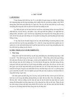 Sử dụng tính chất hình học phẳng để giải các bài toán về tọa độ