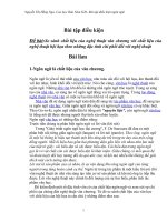 sự khác biệt giữa chất liệu của văn chương với chất liệu hội họa