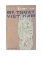 Ebook LƯỢC SỬ MỸ THUẬT VIỆT NAM.PDF