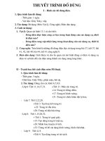 Thuyết trình đồ dùng môn Lý, Sử, Mĩ thuật, Sinh, tiếng Anh