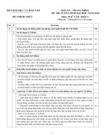 đáp án đại học môn văn khối C 2010