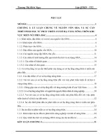 Luận văn tốt nghiệp - Một số giải pháp tăng cường thu hút vốn ODA cho các dự án phát triển cơ sở hạ tầng nông thôn các tỉnh miền núi phía Bắc