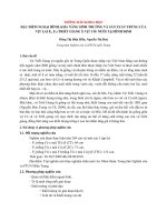 Thông báo khoa học Đặc điểm ngoại hình, khả năng sinh trưởng và sản xuất trứng của vịt lai F1, F2 (triết giang x vịt cỏ) nuôi tại Bình Định