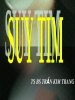 BÀI BÁO CÁO-SUY TIM