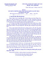 De an xay dung truong chuan giai doan 2011-2015