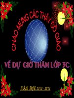 Giáo án lớp 3 bài ngày hội đua voi ở Tây Nguyên