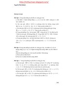 Chuyên đề giải tích hình học tọa độ Oxy  tập 3 ( Nguyễn Phú Khánh)