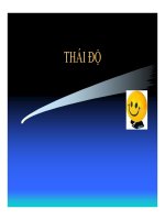 Giáo trình Hành vi người tiêu dùng chương 6