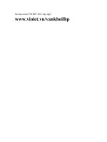 Tai lieu on thi TNHPT 2011 moi nhat