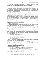 Phương pháp khắc phục sai lầm khi giải phương trình hay bất phương trình