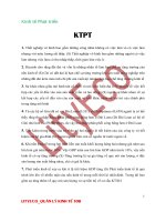 Tổng hợp câu hỏi ôn tập môn Kinh tế phát triển kèm đáp án