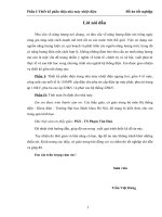 đồ án kỹ thuật điện cơ  Thiết kế phần điện trong nhà máy nhiệt điện ngưng hơi