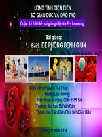 slide tnxh lớp 2 -phòng bệng giun