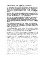 Lá thư Tổng thống Lincoln gởi thầy giáo dạy con trai ông.