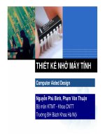 BÁO CÁO-THIẾT KẾ NHỜ MÁY TÍNH