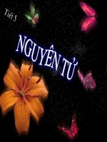 Giáo án bồi dưỡng thao giảng, thi giáo viên hoá học 8 bài 4 Nguyên tử (14)