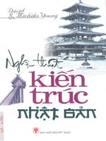 Ebook NGHỆ THUẬT KIẾN TRÚC NHẬT BẢN