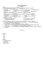 KT 15'' so 1.HKII.K10( sau Unit10)co dap an