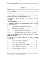 luận văn quản trị kinh doanh  Thực trạng hoạt động kinh doanh tại Chi nhánh Vietin bank tại quận Hai Bà Trưng