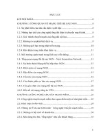 đồ án kỹ thuật điện cơ  Công nghệ chuyển mạch mềm và các vấn đề kỹ thuật cốt lõi trong công nghệ chuyển mạch mềm