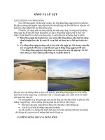 ĐỊA CHẤT MÔI TRƯỜNG-SÔNG VÀ LŨ LỤT