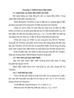 BÁO CÁO-Chương 3. Thiết kế mạch điều khiển