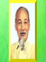 Ảnh Bác Hồ kính yêu