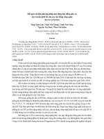 Kết quả cải tiến phương pháp gây động dục đồng pha và cấy truyền phôi bò sữa cao sản bằng công nghệ Invivo và Invitro