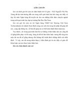 Phát triển dịch vụ ngân hàng điện tử ở ngân hàng thương mại cổ phần Kỹ Thương Viet Nam