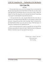 Xây dựng ứng dụng quản lý giao nhận hàng hóa tại công ty TNHH vận chuyển tín phong