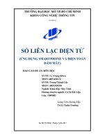 Ứng dụng smartphone và điện toán đám mây