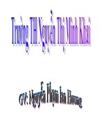 may tinh trong doi song