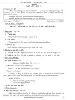 Ngữ văn 7 Từ Tiết 49 đến 60