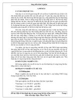 Một Số Thủ Thuật Dạy Từ Vụng Trong Bài Đọc English 8