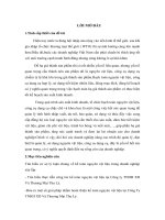 ĐỀ TÀI-Tìm hiểu cơ sở lý luận chung về kế toán nguyên vật liệu trong doanh nghiệp XÂY LẮP