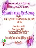 slide âm nhạc 5 -những bông hoa những bài ca, ước mơ _ Gv Đ.H Lý