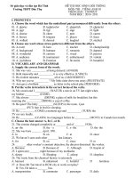 de thi chon hsg 10- nam hoc 2010-2011