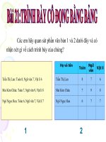 Bài 21 Tin học lớp 6