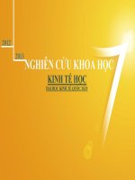 phân tích hiệu quả hoạt động của các ngân hàng thương mại ở việt nam giai đoạn 2008 2011