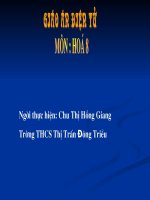 Giáo án bồi dưỡng thao giảng, thi giáo viên hoá học 8 bài 4 Nguyên tử (22)