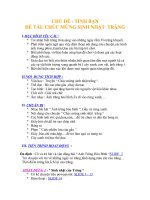 Sinh nhật mặt trăng