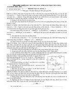 de thi hsg tinh nghe an bang A  2011