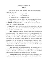 đồ án kỹ thuật điện cơ  Qui trình vận hành sử lý sự cố lộ 479 E 22 Thanh Nhàn