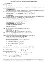 Tài liệu bồi dưỡng luyện thi tốt nghiệp và đại học